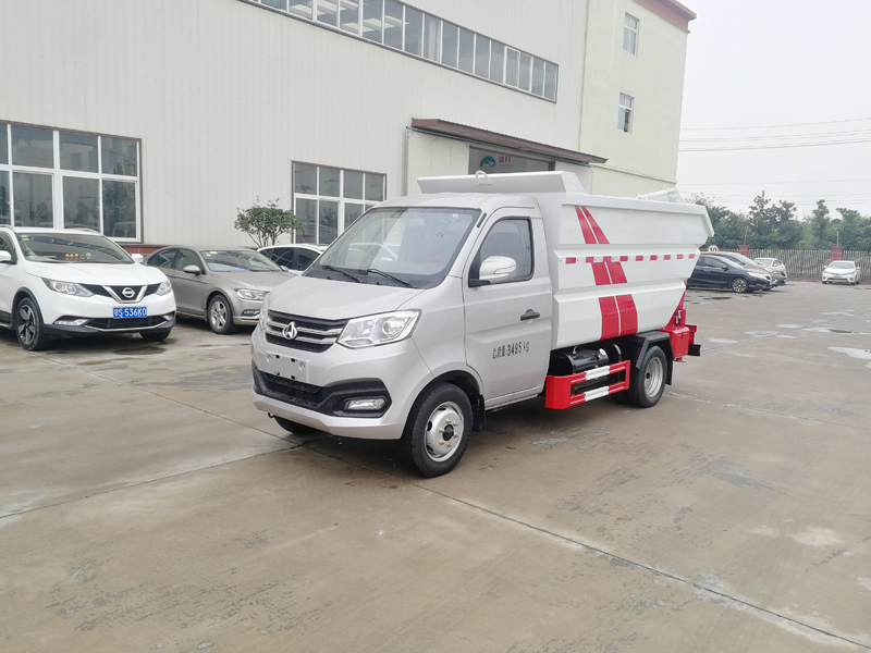 中潔牌HDW5033ZZZS6型自裝卸式垃圾車(chē)