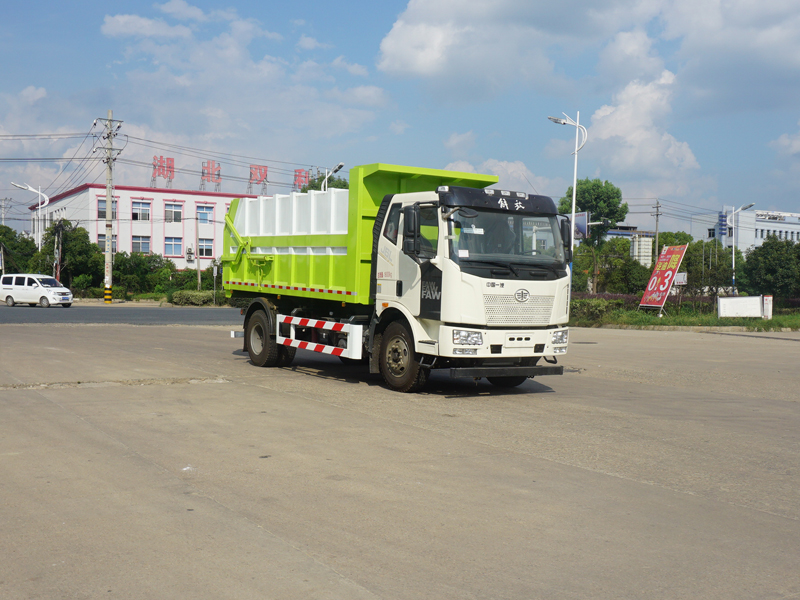 中潔牌XZL5181ZLJ6型垃圾轉(zhuǎn)運(yùn)車(chē)