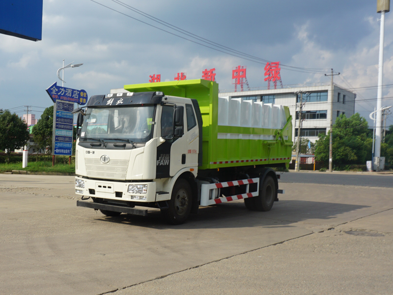 中潔牌XZL5181ZLJ6型垃圾轉(zhuǎn)運(yùn)車