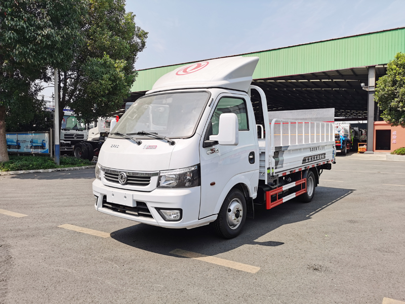 中潔牌XZL5035CTY6型桶裝垃圾運(yùn)輸車