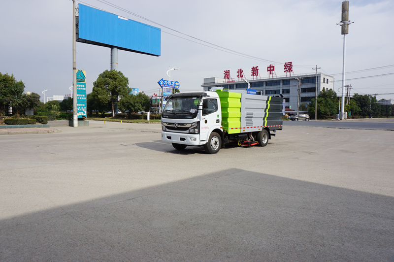 中潔牌XZL5120TXC6型吸塵車