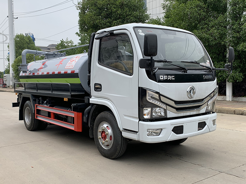 中潔牌XZL5070GXE6型吸糞車