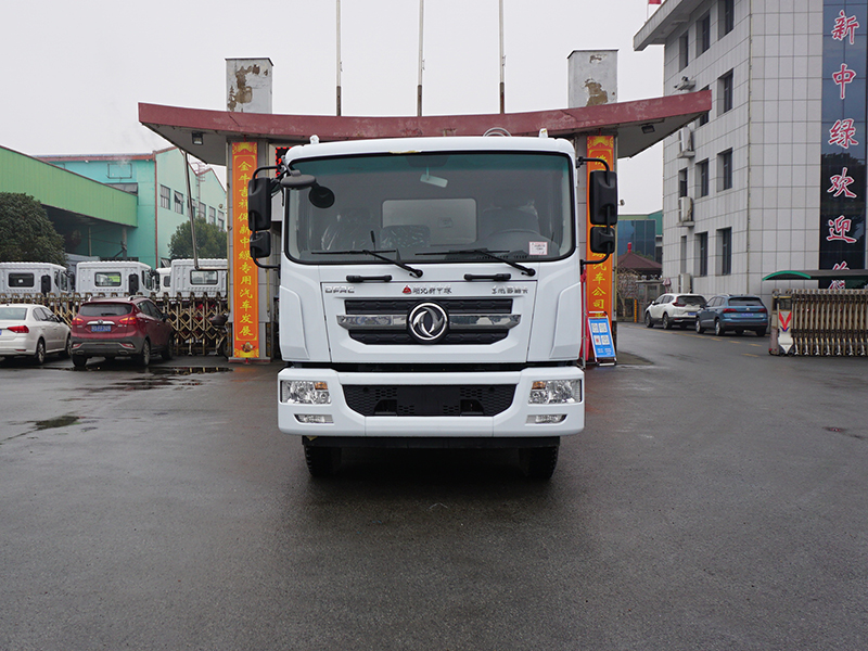 中潔牌XZL5161GXW6吸污車