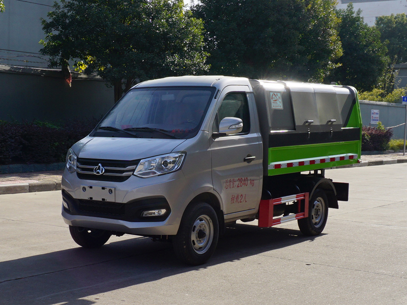 中潔牌XZL5033ZLJ6型垃圾轉(zhuǎn)運(yùn)車(chē)