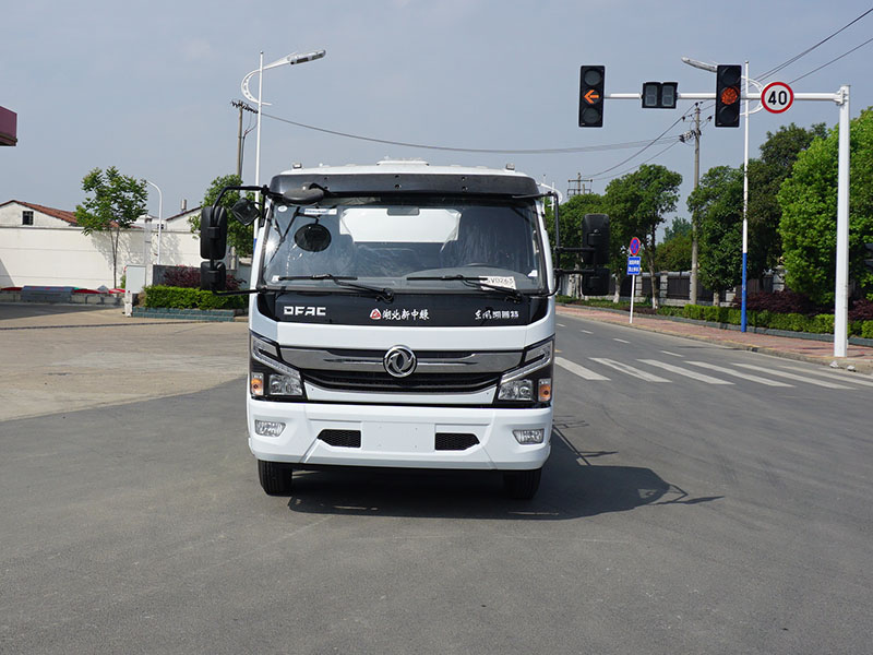 中潔牌XZL5080GXWBEV純電動(dòng)吸污車(chē)