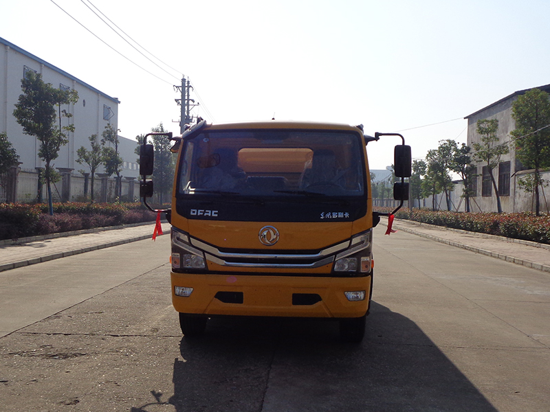 中潔牌XZL5120GQX6型清洗車