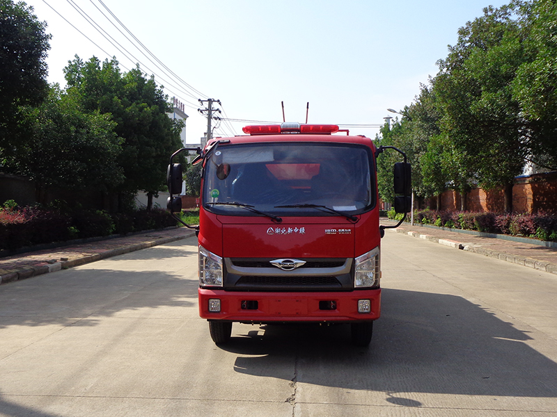 中潔牌XZL5071GXFPM25/B6型泡沫消防車